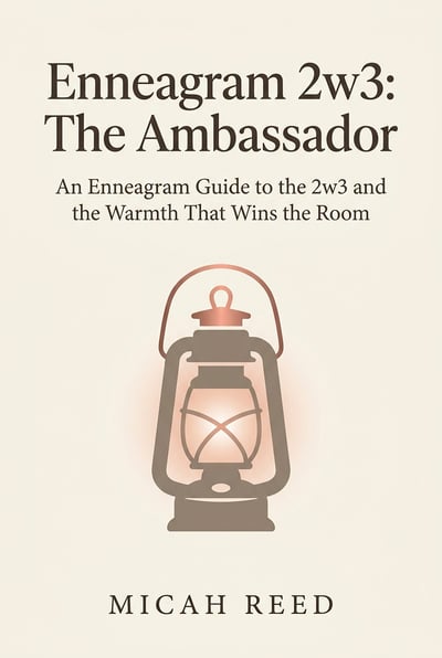 Cover of Enneagram 2w3: The Ambassador