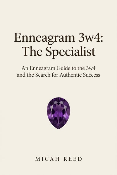 Cover of Enneagram 3w4: The Specialist