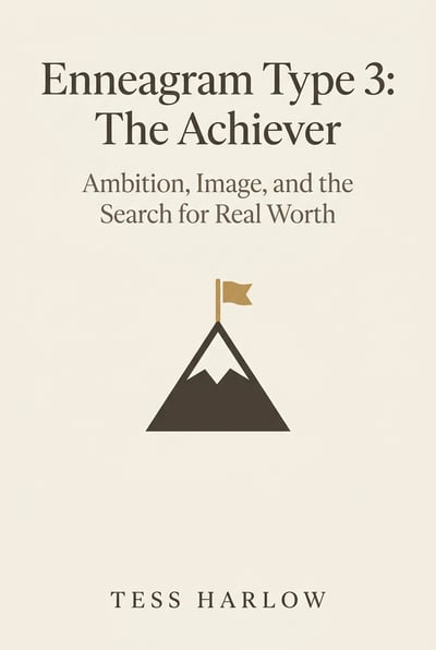 Cover of Enneagram Type 3: The Achiever