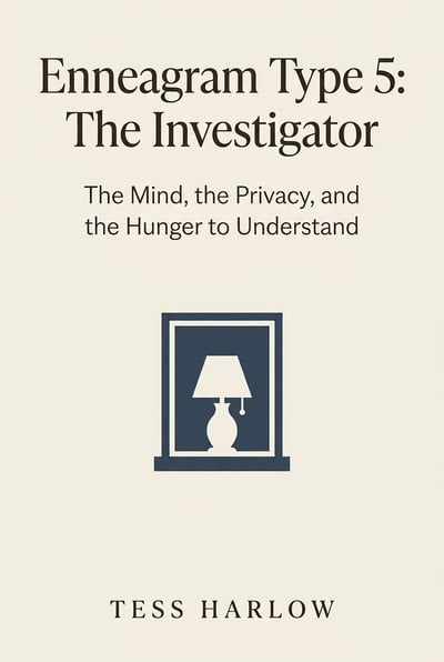 Cover of Enneagram Type 5: The Investigator