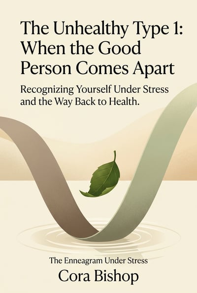 Cover of The Unhealthy Type 1: When the Good Person Comes Apart