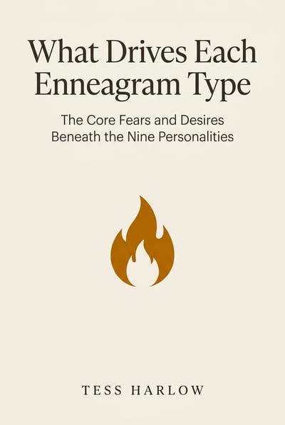 Cover of What Drives Each Enneagram Type